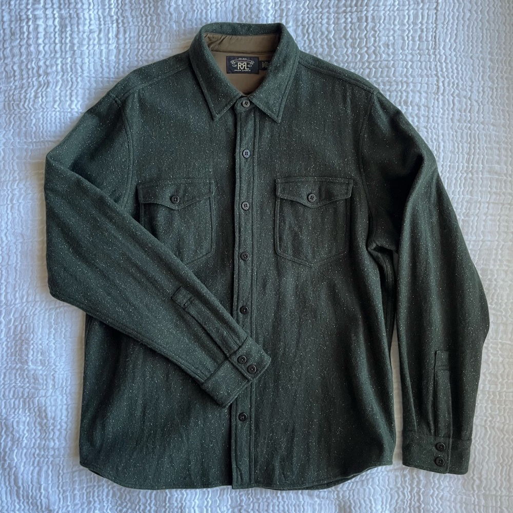 Wool Overshirt